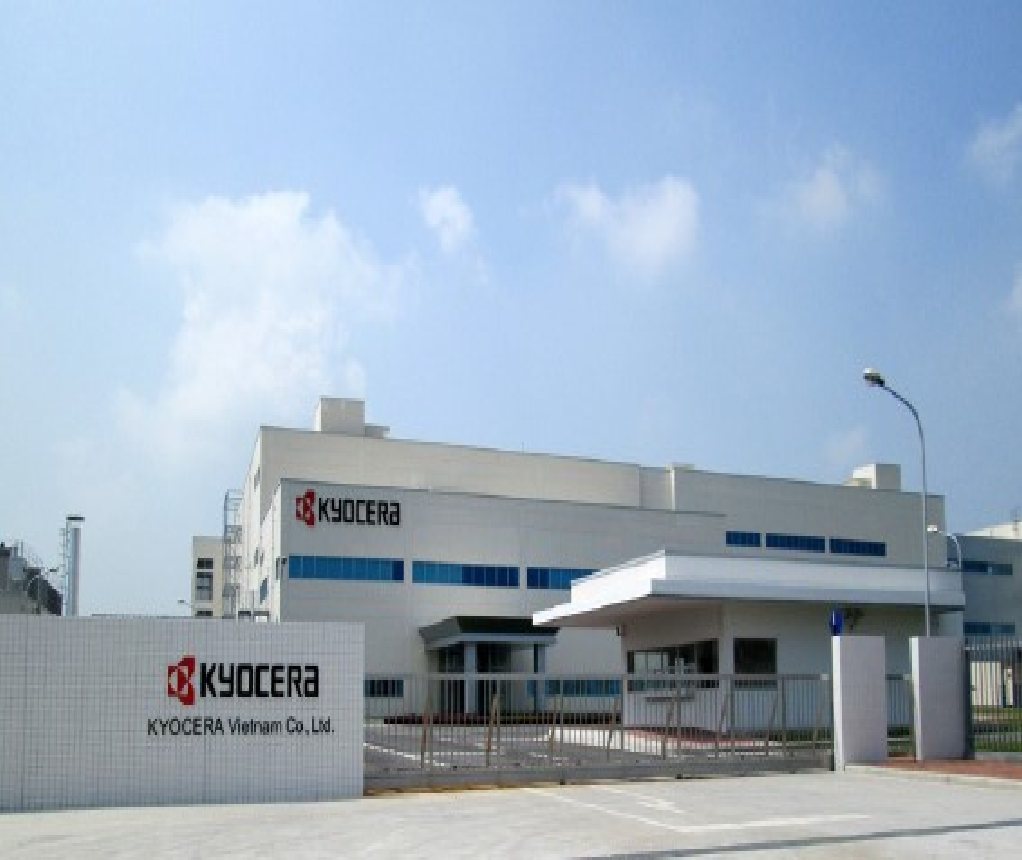 Nhà máy Kyocera Việt Nam